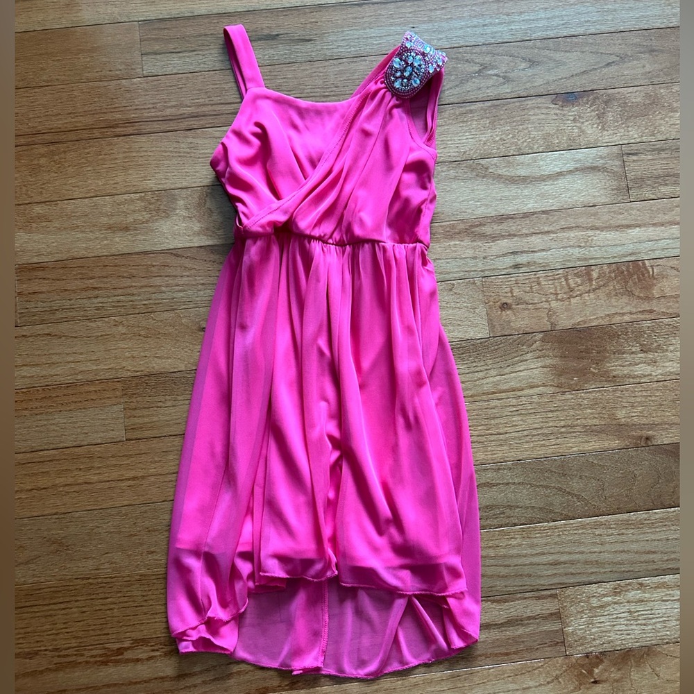 Pink Sleeveless Kids Dress size 14 perfect condition